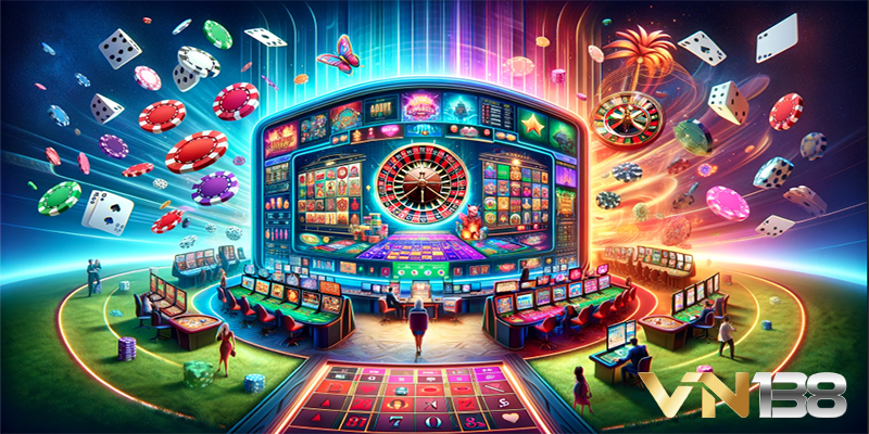 Cách đăng ký tài khoản tại Casino VN138